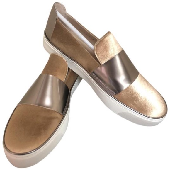 Stuart Weitzman Boyband Velvet Slip-On Sneaker - Picture 1 of 4